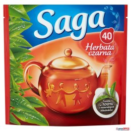 Herbata SAGA ekspresowa 40 torebek Saga
