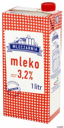 Mleko MLECZARNIA UHT 3.2% 1l Mleczarnia