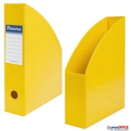 Pojemnik na czasopisma DOTTS A4 10cm żółty PCV (SD-36-08) Dotts