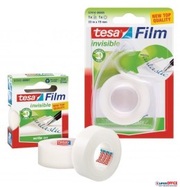 Taśma biurowa TESAfilm INVISIBLE 19x33m+Dyspenser Easy Cut 57414-00005 Tesa