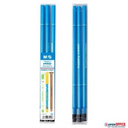 Wkłady do długopisów usuwalnych AKR67K35-3 (3)nieb do Buźki Pieski Uszaki HA AKR67K35-3 Happy Color