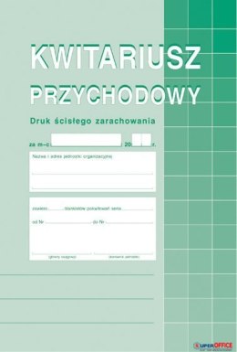 400-3 Kwitariusz MICHALCZYK&PROKOP A5 60 kartek Michalczyk i Prokop