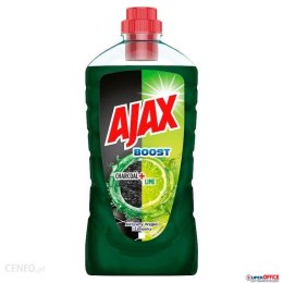 AJAX płyn do mycia Boost Charcoal+Lime 1l 332225 Ajax