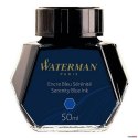 Atrament w butelce niebieski floryda WATERMAN S0110720 Waterman