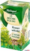Herbata HERBAPOL ZIELNIK POLSKI koper włoski (20 torebek) Herbapol
