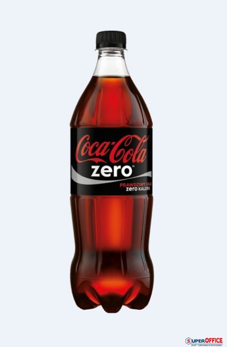 Napój COCA COLA ZERO 0.85L butelka PET Coca-Cola