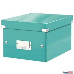 Pudełko LEITZ Click & Store A5 turkusowe 60430051 Leitz