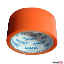Taśma pakowa z klejem akrylowym PP 48x50m pomarańczowa 150.551 Vibac/Smart