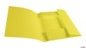 Teczka A4 z gumką-szeroka kolor żółty PP TG-02-04 BIURFOL Biurfol