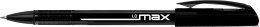 Długopis MAX 10 czarny RYSTOR 408-000 Rystor