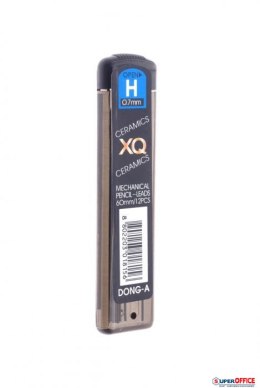 Grafity do ołówka automatycznego XQ 0.7mm H DONG-A Dong-A
