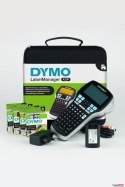 Drukarka przenośna etykiet DYMO LabelManager 420P zestaw walizkowy, klawiatura ABC S0915480 Dymo