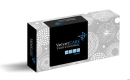 Chusteczki uniwersalne celuloza, 2 warstwy, białe, BOX (100sztuk) VELVET PROFESSIONAL 3100013 Velvet