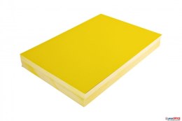 Karton CHROMOLUX żółty A4 DOTTS opakowanie 100 szt. Dotts