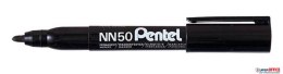 Marker permanentny NN50 czarny okrągła końcówka PENTEL Pentel