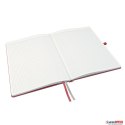 Notatnik LEITZ Complete A4 80k czerwony w kratkę 44710025 Leitz
