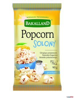 Popcorn solony 90g BAKALLAND Bakalland