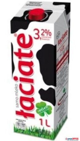 Mleko ŁACIATE UHT 3.2% 1L Łaciate