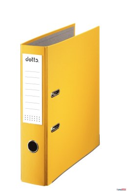 Segregator ekonomiczny DOTTS A4/75mm żółty (627607) Dotts
