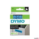 Taśma DYMO D1 - 12 mm x 7 m, czarny / niebieski S0720560 do drukarek etykiet Dymo