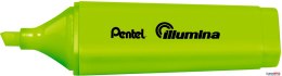 Zakreślacz płaski ze ściętą końcówką seledynowy SL60-K PENTEL Pentel