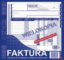 102-2E Faktura VAT MICHALCZYK&PROKOP 2/3 A4 80 kartek Michalczyk i Prokop