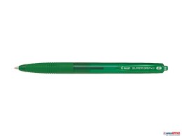 Długopis olejowy automatyczny PILOT SUPER GRIP zielony BPGG-8R-F-GG Pilot