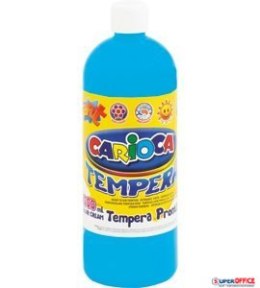 Farba tempera 1000 ml, błękitny/niebieski CARIOCA 170-1442 Carioca