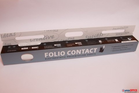 Folia FLIPCHART z dyspenserem DOTTS samoprzyczepna 20m rolka 25 arkuszy 80x60mm błyszcząca Dotts