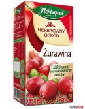 Herbata HERBAPOL HERBACIANY OGRÓD ŻURAWINA (20 saszetek) Herbapol