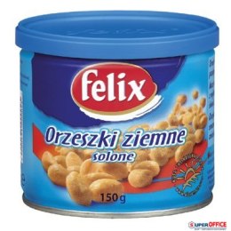 Orzeszki ziemne solone FELIX 140g puszka Felix
