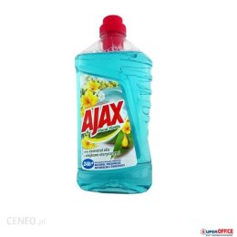 AJAX Płyn do mycia podłóg Floral Fiesta 1l Lagun Flowers niebieski 472908 Ajax