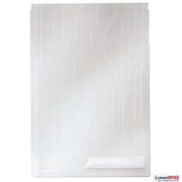 Folder LEITZ Combifile poszerzany biały przezroczysty (3szt) 47270003 Leitz