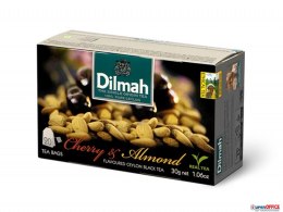 Herbata DILMAH WIŚNIA&MIGDAŁ (20 saszetek) czarna Dilmah