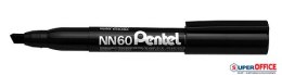 Marker permanentny NN60 czarny ścięta końcówka PENTEL Pentel