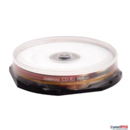 Płyta OMEGA CD-R 700MB 52X CAKE (10) OM10 a _a Platinet