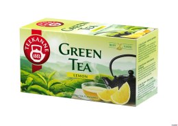 Herbata TEEKANNE GREEN TEA LEMON 20t zielona Teekanne