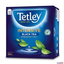 Herbata TETLEY INTENSIVE czarna 100 saszetek z zawieszką Tetley