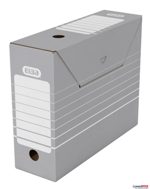 Karton archiwizacyjny uniwersalny 10cm szary ELBA 100333274 Elba