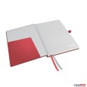 Notatnik LEITZ Complete A5 twarda oprawa 80k czerwony kratka 44770025 Leitz