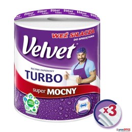 Ręcznik VELVET TURBO 3 warstwy 300 listków Velvet