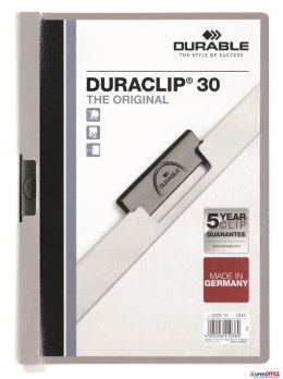 Skoroszyt DURABLE DURACLIP Original 30 szary 2200-10 Durable