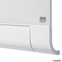 Szklana tablica Nobo Impression Pro z zaokrąglonymi rogami 1000x560mm, lśniąca biel (X) Nobo