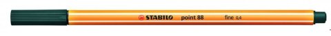 Cienkopis STABILO point 88/6 0.4mm zestaw 6szt. w plastikowym etui Stabilo