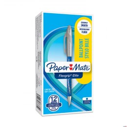 Długopis automatyczny FLEXGRIP ELITE 1.4mm niebieski PAPER MATE S0767610 Paper Mate
