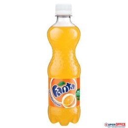 Napój FANTA POMARAŃCZA 0.5L butelka PET Fanta