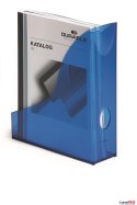 Pojemnik na czasopisma BASIC A4 niebieski-przezr DURABLE 1701712540 Durable