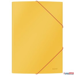 Teczka kartonowa z gumką Leitz Cosy, A4, żółta 30020019 Leitz