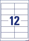 Trwałe etykiety uniwersalne 4781 97 x 42,3 30ark Avery Zweckform (X) Avery Zweckform