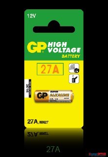 Bateria alkaliczna GP do pilotów 27A MN27 12V GP Batteries